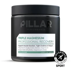 Pillar Performance Recuperación Triple Magnesium Professional 200gr Lima & Limón