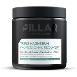 Pillar Performance Recuperación Triple Magnesium Professional 200gr Lima & Limón