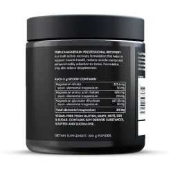 Pillar Performance Recuperación Triple Magnesium Professional Baya 200g