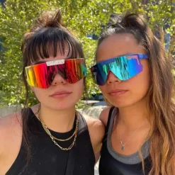 Pit Viper Gafas de sol polarizadas The heater flip-offs