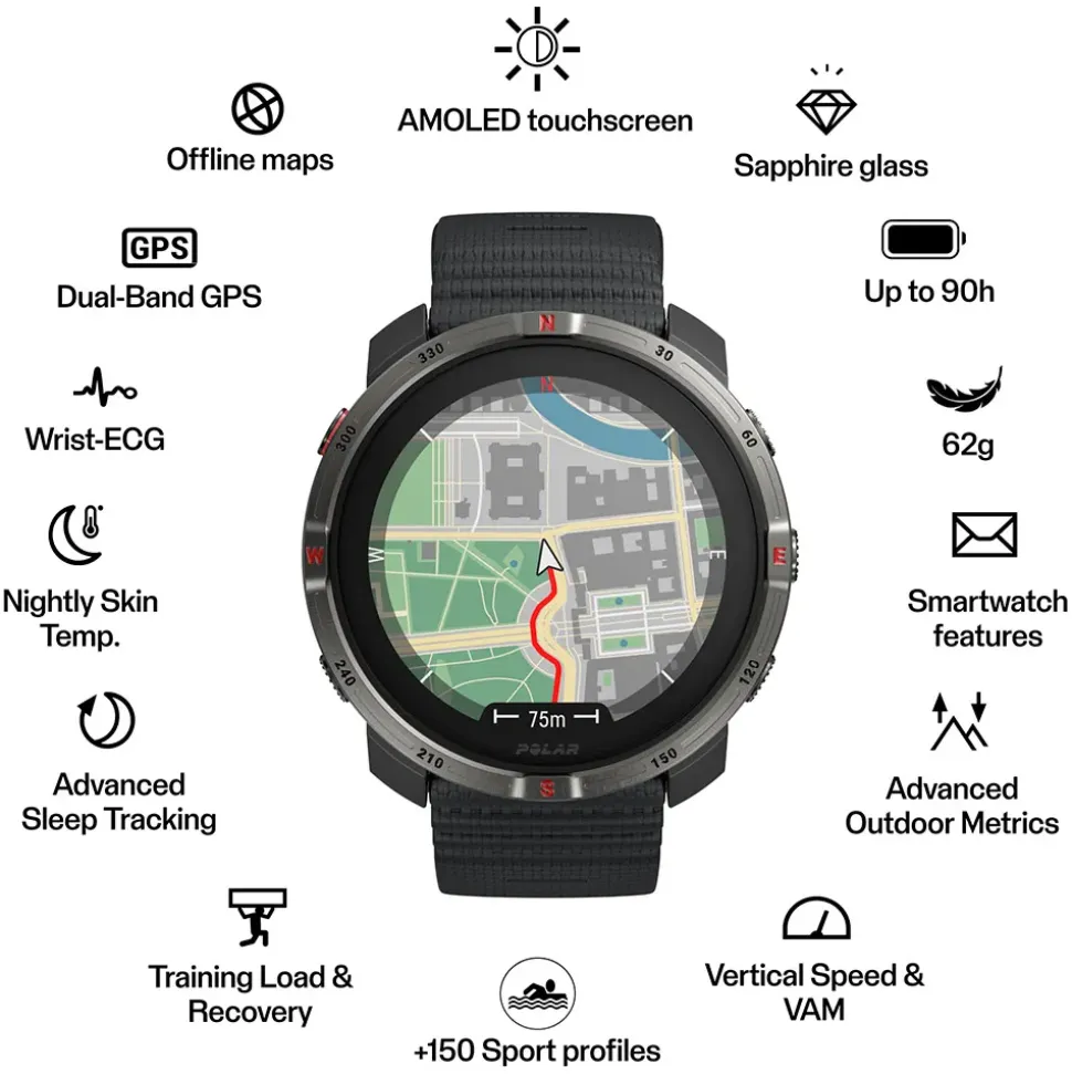 Polar Reloj Grit X2