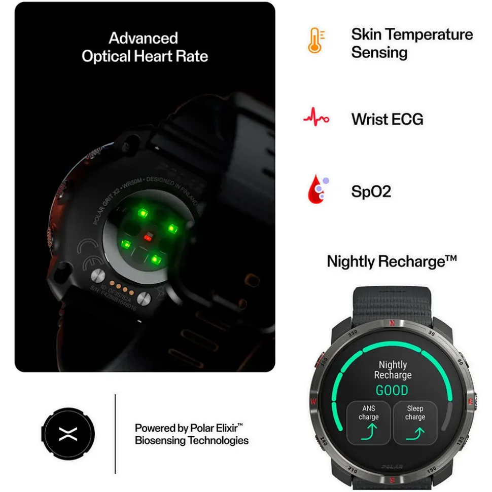 Polar Reloj Grit X2