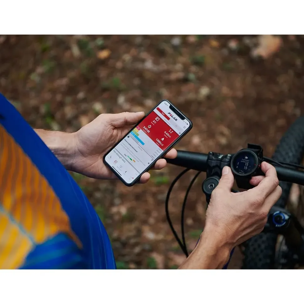 Polar Reloj Grit X Cycling Bundle