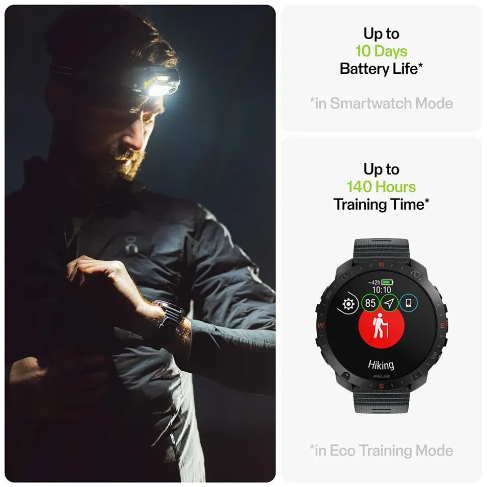 Polar Reloj Grit X2 Pro