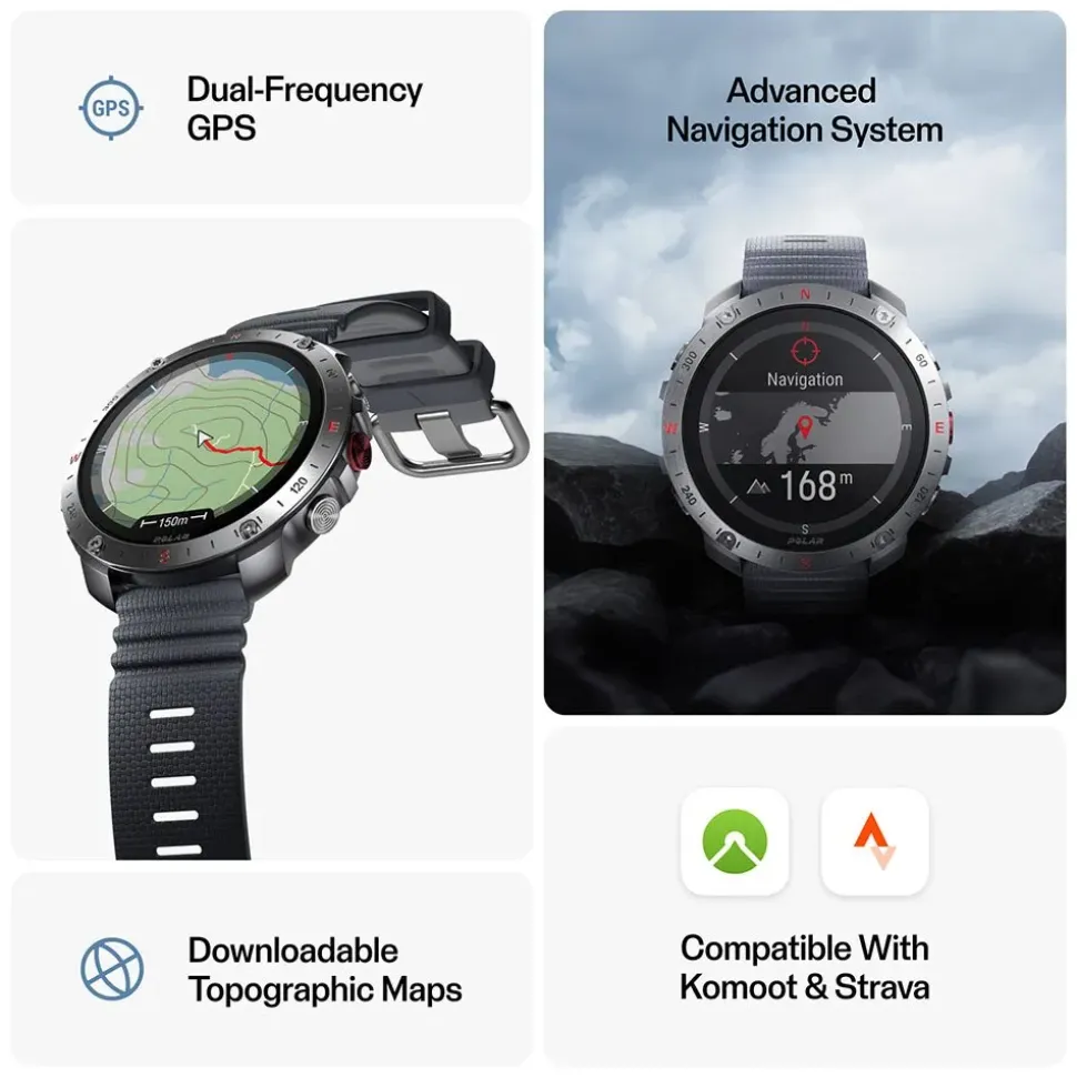 Polar Reloj Grit X2 Pro