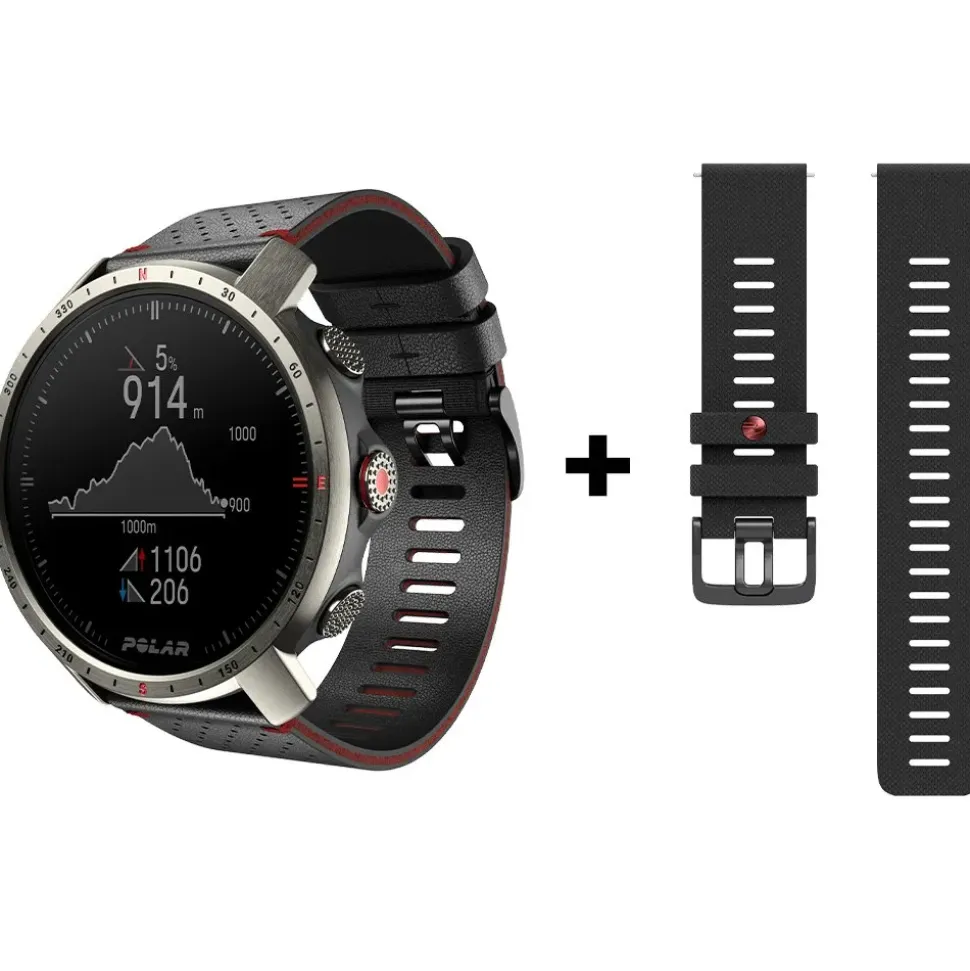 Polar Reloj Grit X Pro Sapphire