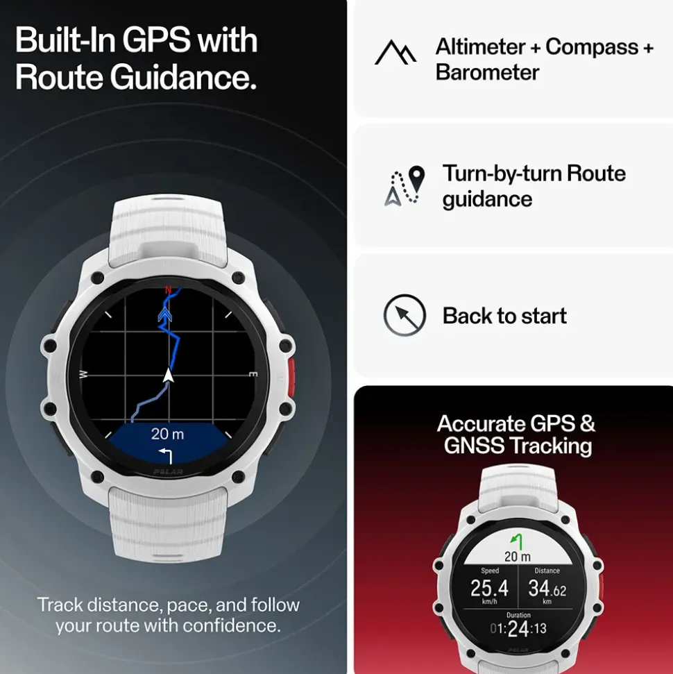 Polar Reloj Street X
