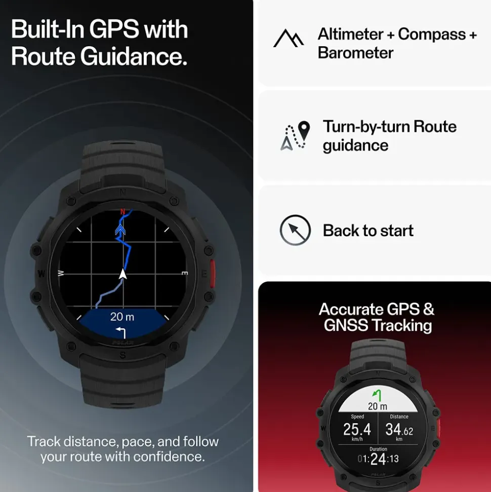 Polar Reloj Street X