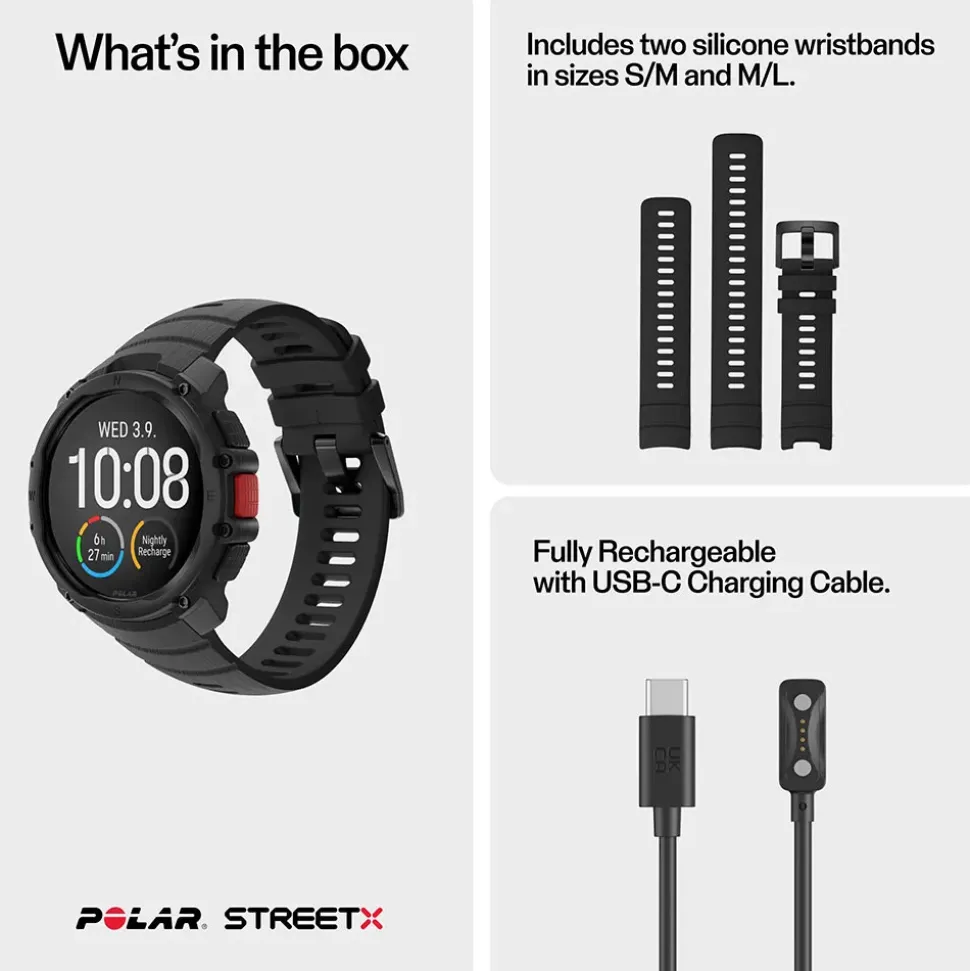 Polar Reloj Street X