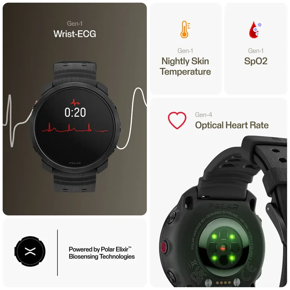 Polar Reloj Vantage M3