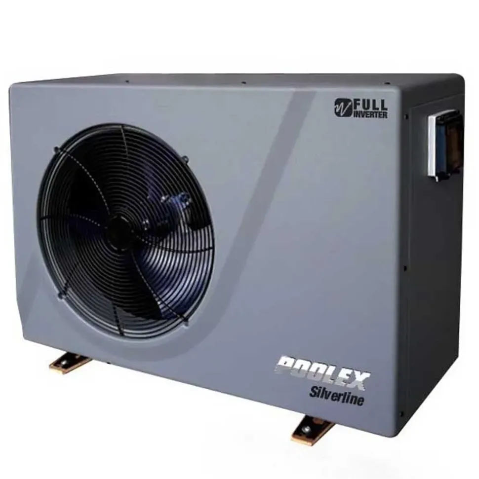 Poolex Bomba de calor inverter Silverline Fi 90 40/50m3 9.5kW
