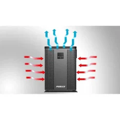 Poolex Bomba de calor inverter Silverline Top 90 40/50m3 8.8kW