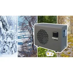 Poolex Bomba de calor inverter Silverline 120 11.3kW 4-6 m³/h reacondicionado