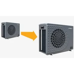 Poolex Bomba de calor Jetline Selection Fi 95 9.05kW 3-4 m³/h