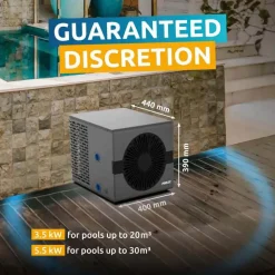 Poolex Bomba de calor Nano 2026 5Kw Reversible