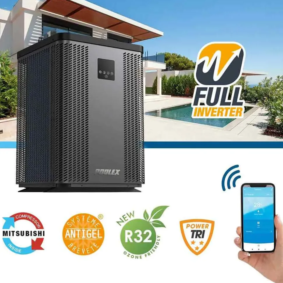 Poolex Bomba de calor Silverline Top 150