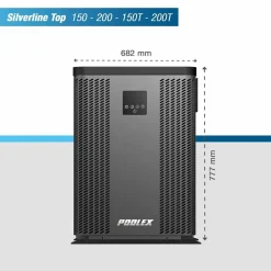 Poolex Bomba de calor Silverline Top 150