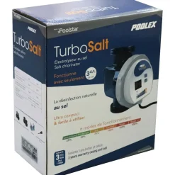 Poolex Sistema de cloración salina Turbo Salt 800 18g/h 60-80m3