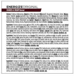 Powerbar Barra Energética Energizante Original Galletas Crema 55g