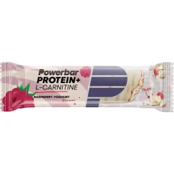 Powerbar Barrita de proteínas Plus L-Carnitine Frambuesa y yogur 35g
