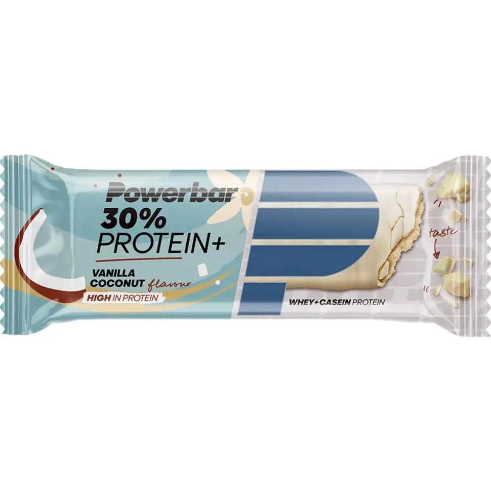 Powerbar Barrita de proteínas Plus 30% Vainilla y Coco 55g