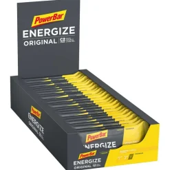 Powerbar Barrita energética Energize Original Ponche de plátano 55g