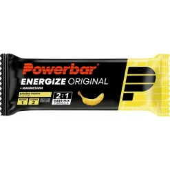 Powerbar Barrita energética Energize Original Ponche de plátano 55g