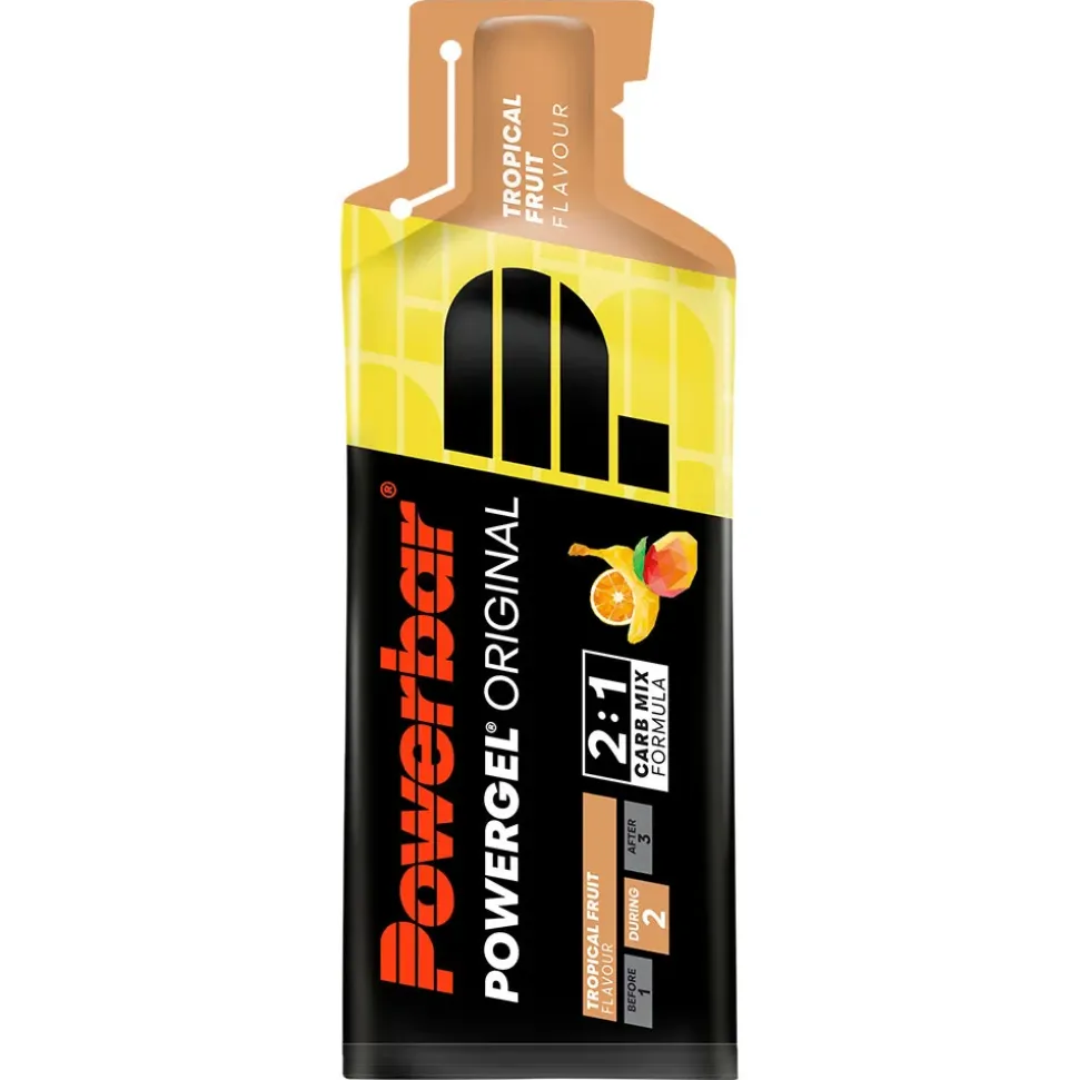 Powerbar Gel energético Powergel Original Fruta Tropical 41g