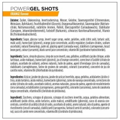 Powerbar Gominolas energéticas Naranja 60g
