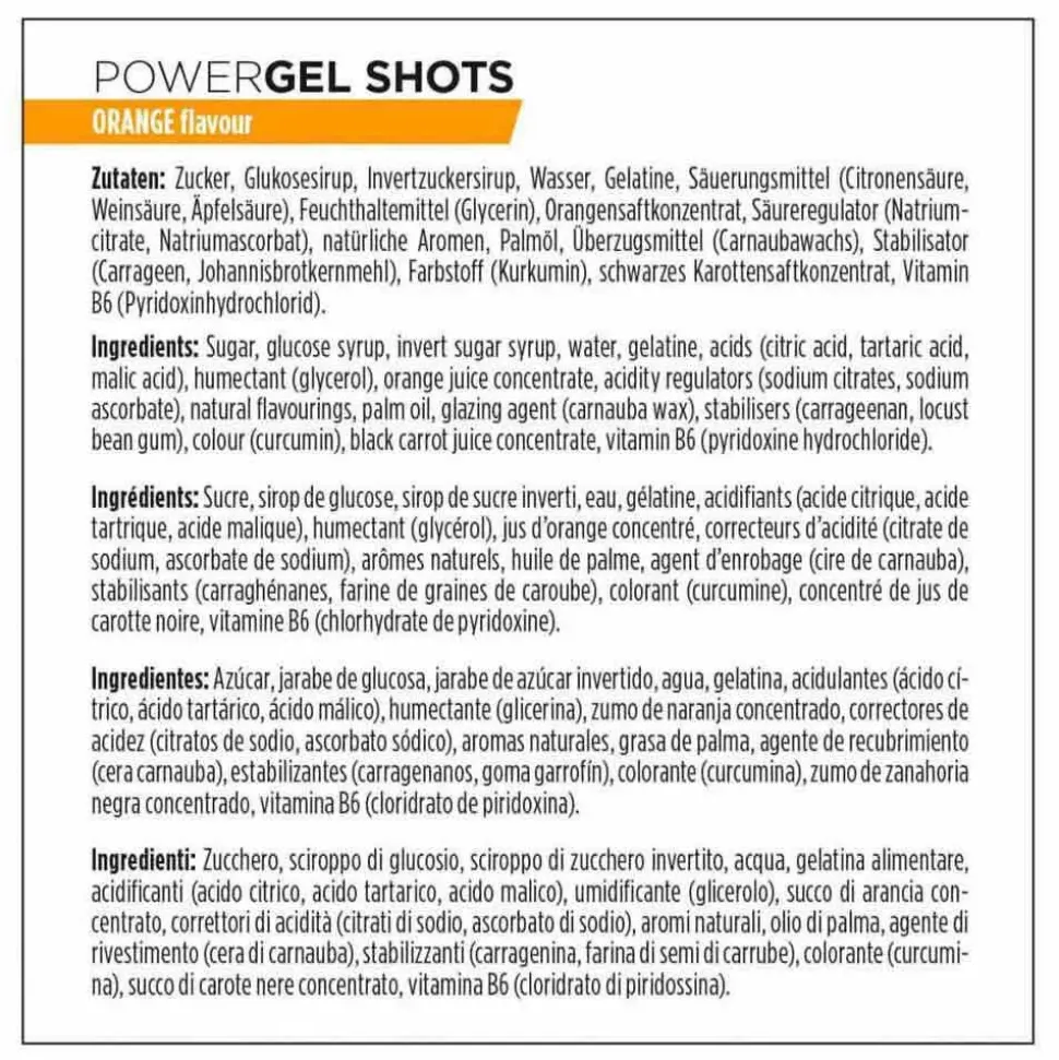 Powerbar Gominolas energéticas Naranja 60g