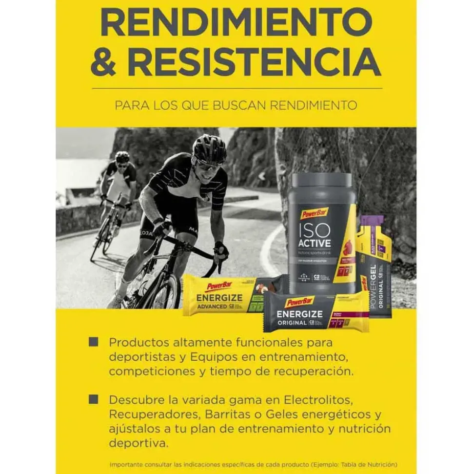 Powerbar Gominolas energéticas Naranja 60g