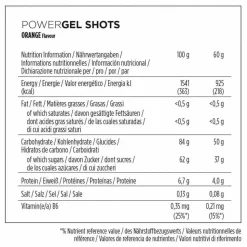 Powerbar Gominolas energéticas Naranja 60g