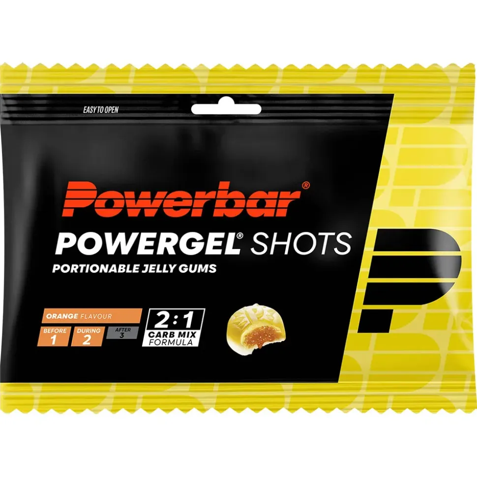 Powerbar Gominolas energéticas Naranja 60g