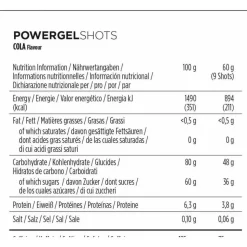 Powerbar Gominolas energéticas Cola 60g
