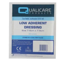 Powercare Apósito de baja adherencia QD6021 10x10 cm 1 unidad