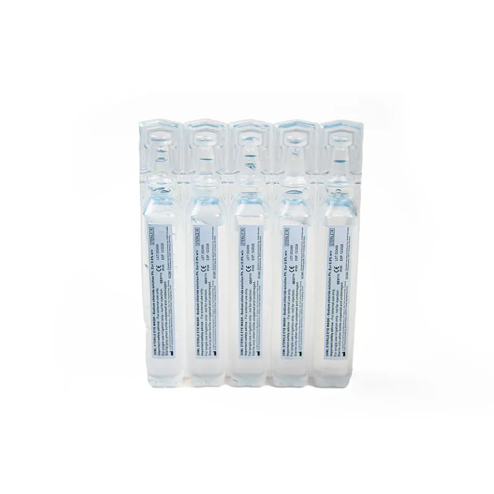 Powercare Cápsulas de lavado ocular QE0711 20ml 5 unidades