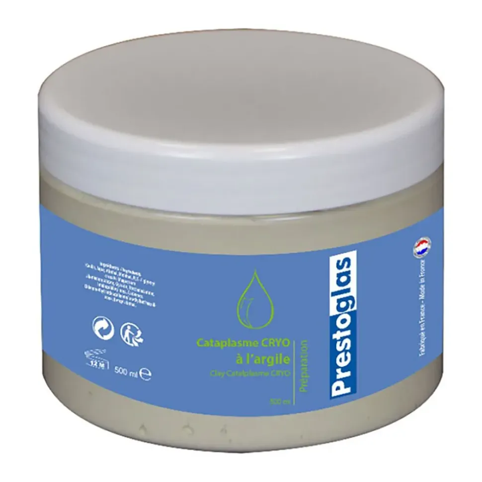 Prestoglas Cataplasma con arcilla 500ml