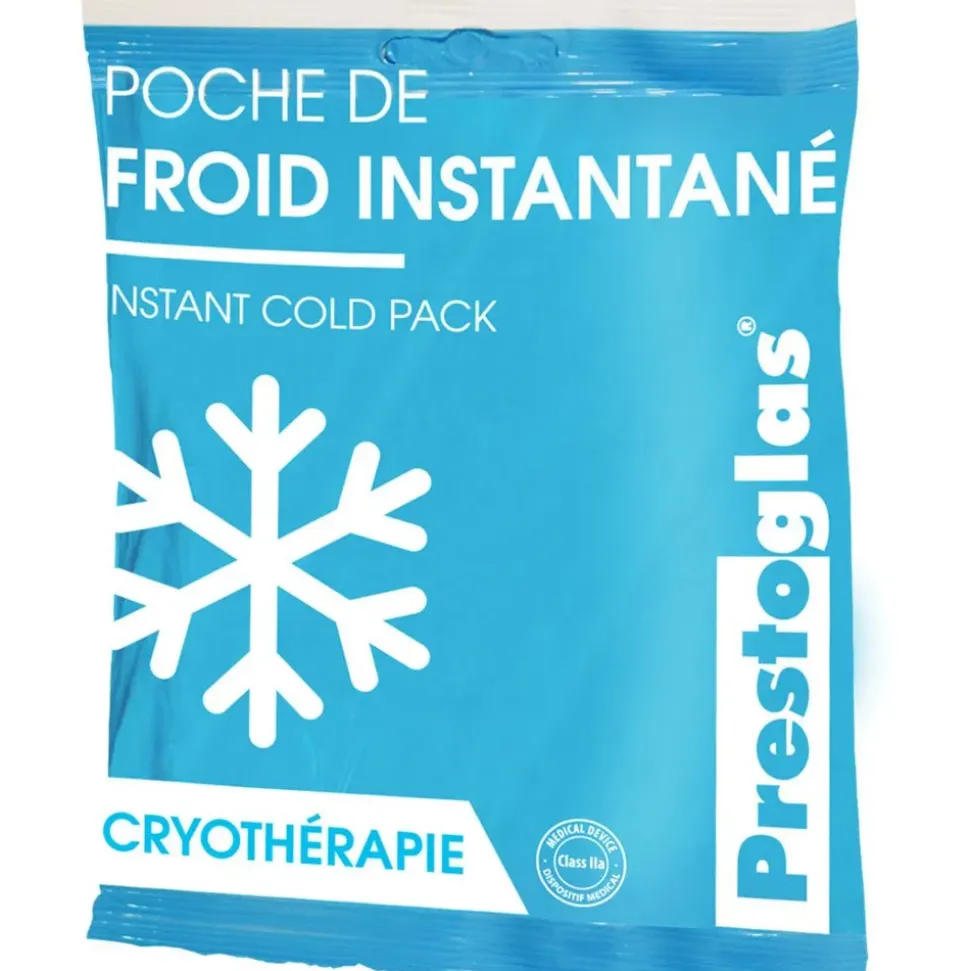 Prestoglas Compresa Fría Instantánea