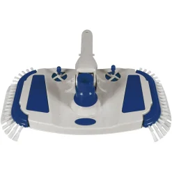 Productos Qp Limpiafondos eléctrico 500338E con cepillos laterales de fijación por clip