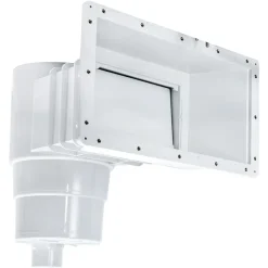 Productos Qp Skimmer ABS 360 para piscinas de liner u hormigón con cubierta redonda