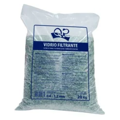 Productos Qp Vidrio de filtro 20kg 0.6-1.2mm