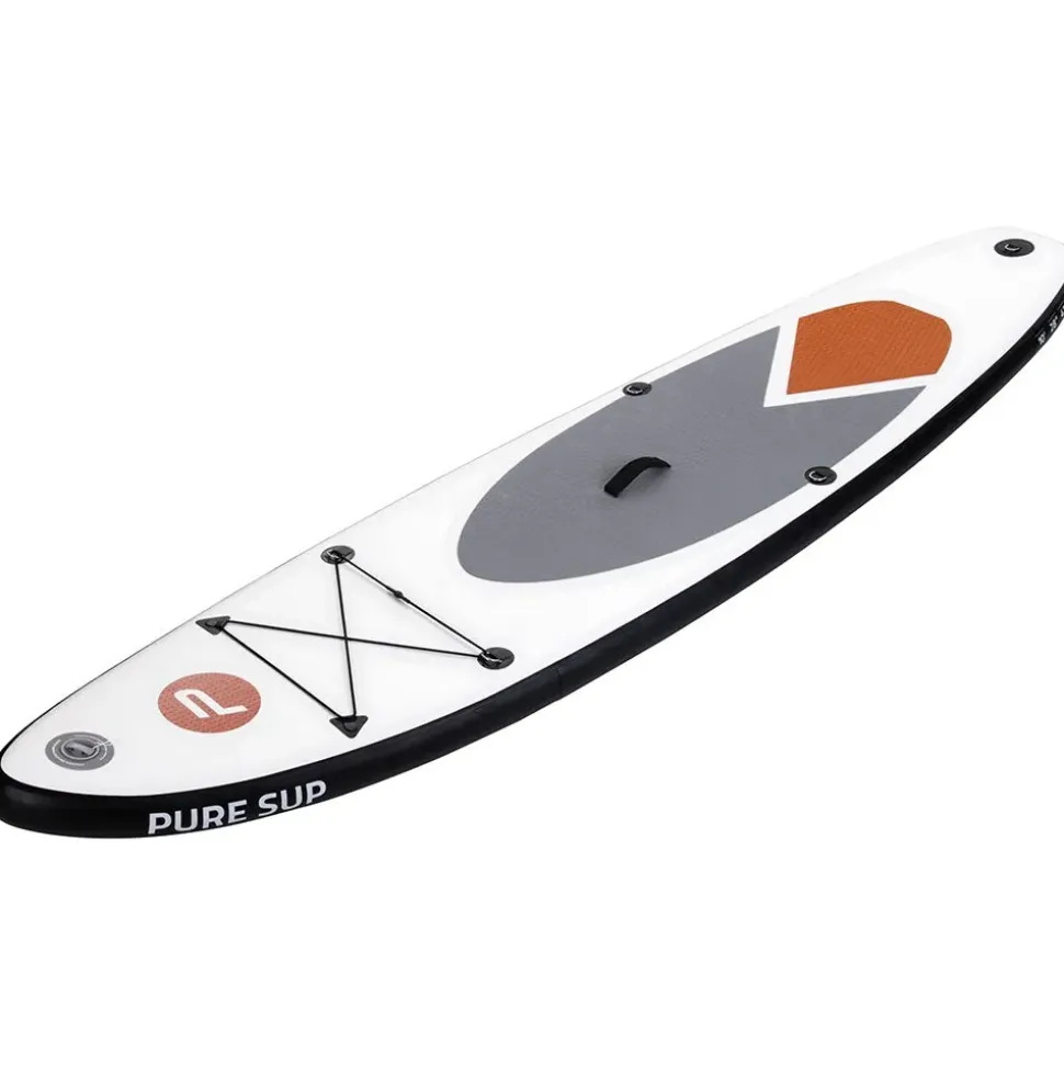 Pure2improve Set de paddle surf hinchable Basic 305 10´0´´