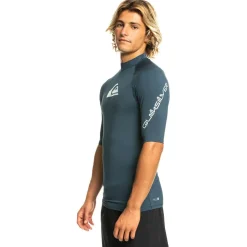 Quiksilver Rash guard manga corta Alltime Sfsh