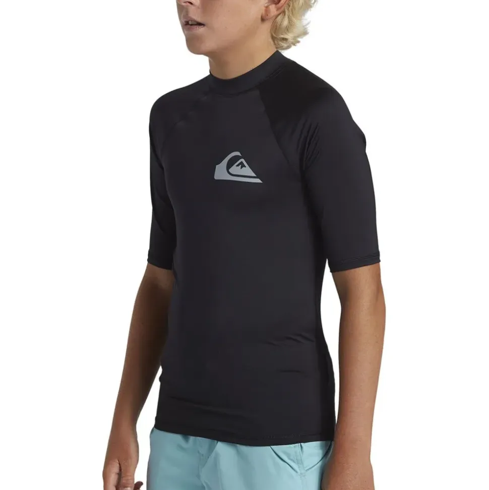 Quiksilver Rash guard manga corta Upf50