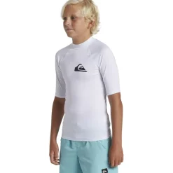 Quiksilver Rash guard manga corta Upf50