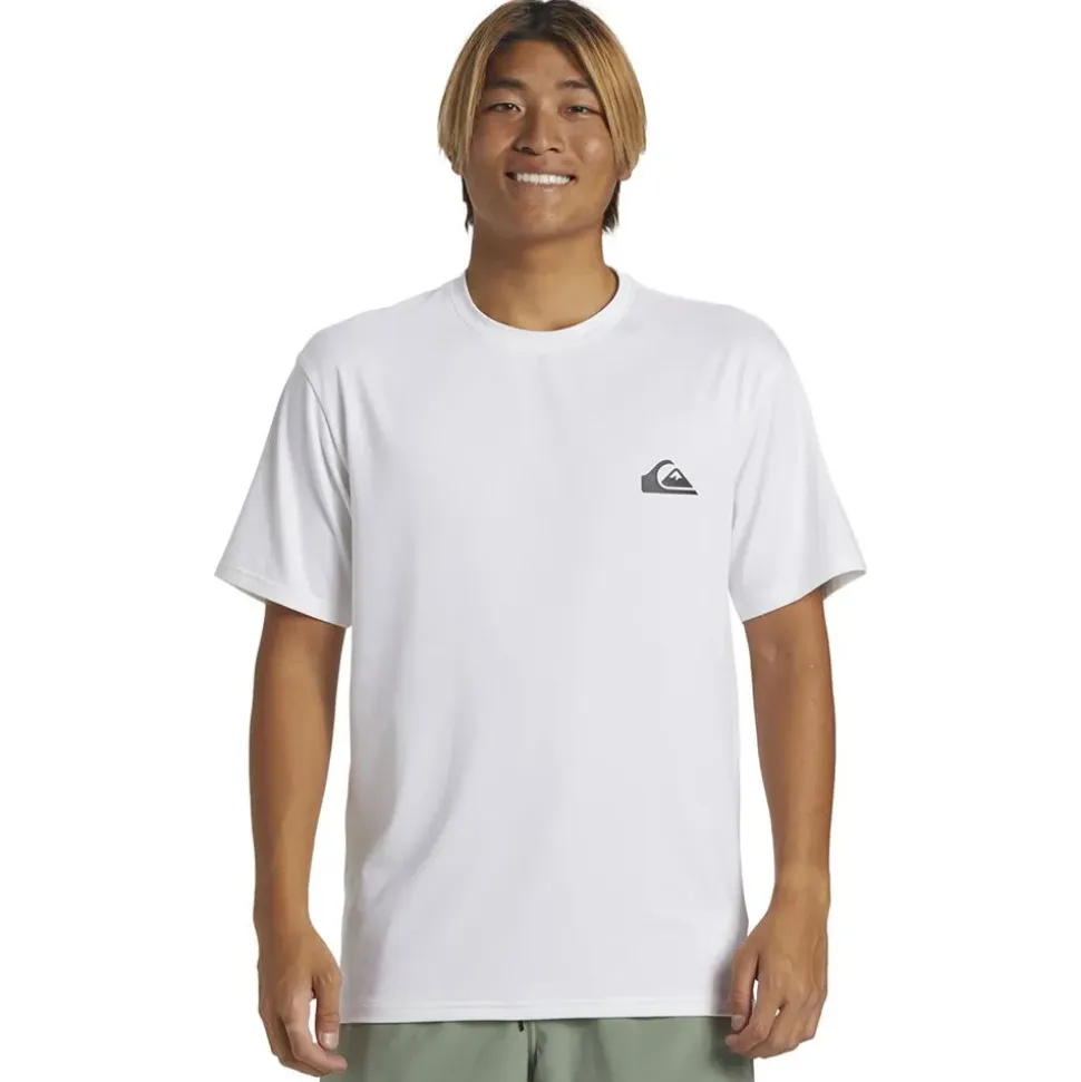 Quiksilver Rash guard manga corta Everyday Surf