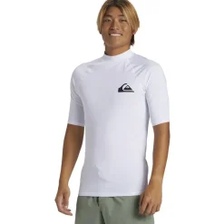 Quiksilver Rash guard manga corta Upf50