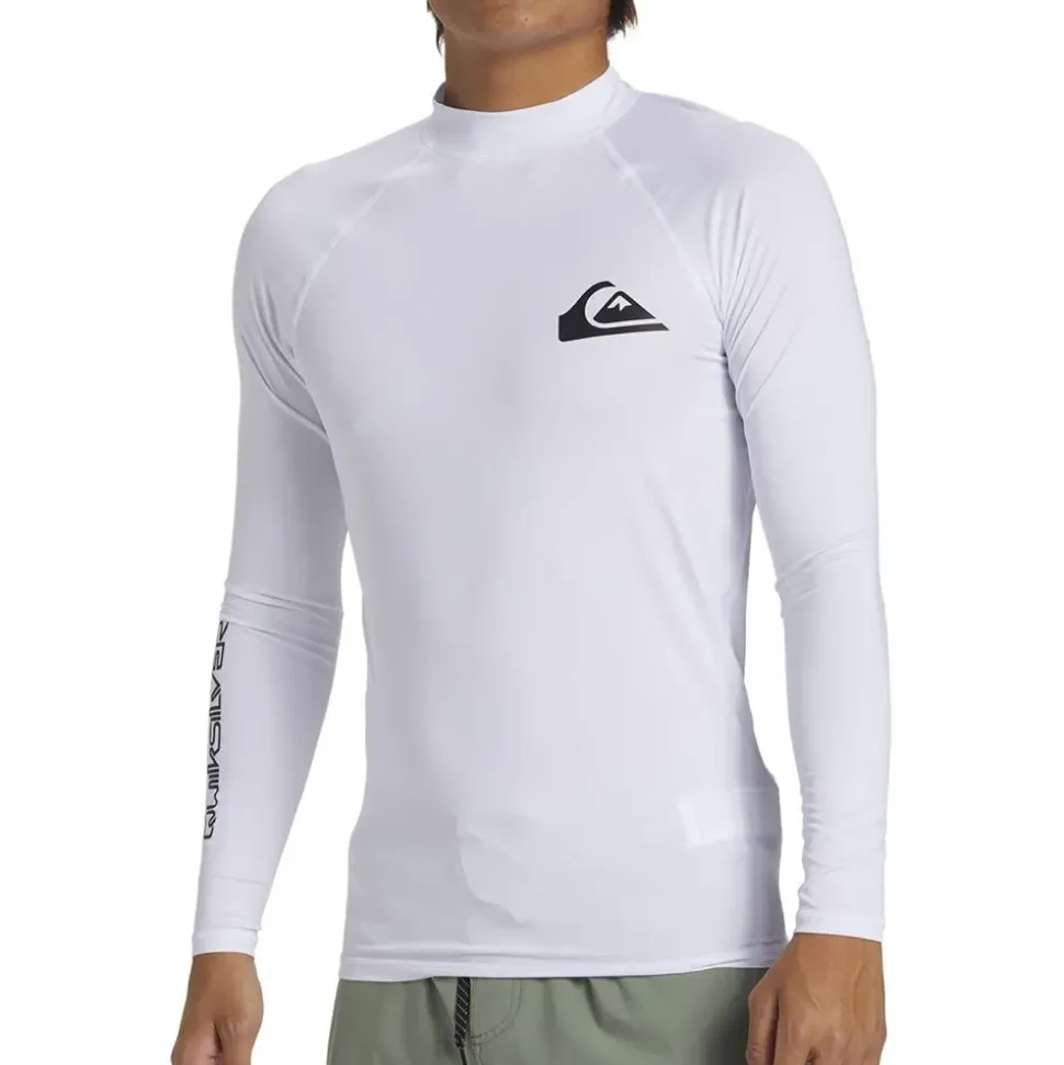 Quiksilver Rash guard Manga Larga Upf50
