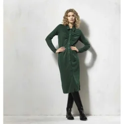 Redgreen Vestido de manga larga Diamond