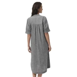Redgreen Vestido midi de manga 3/4 Divine